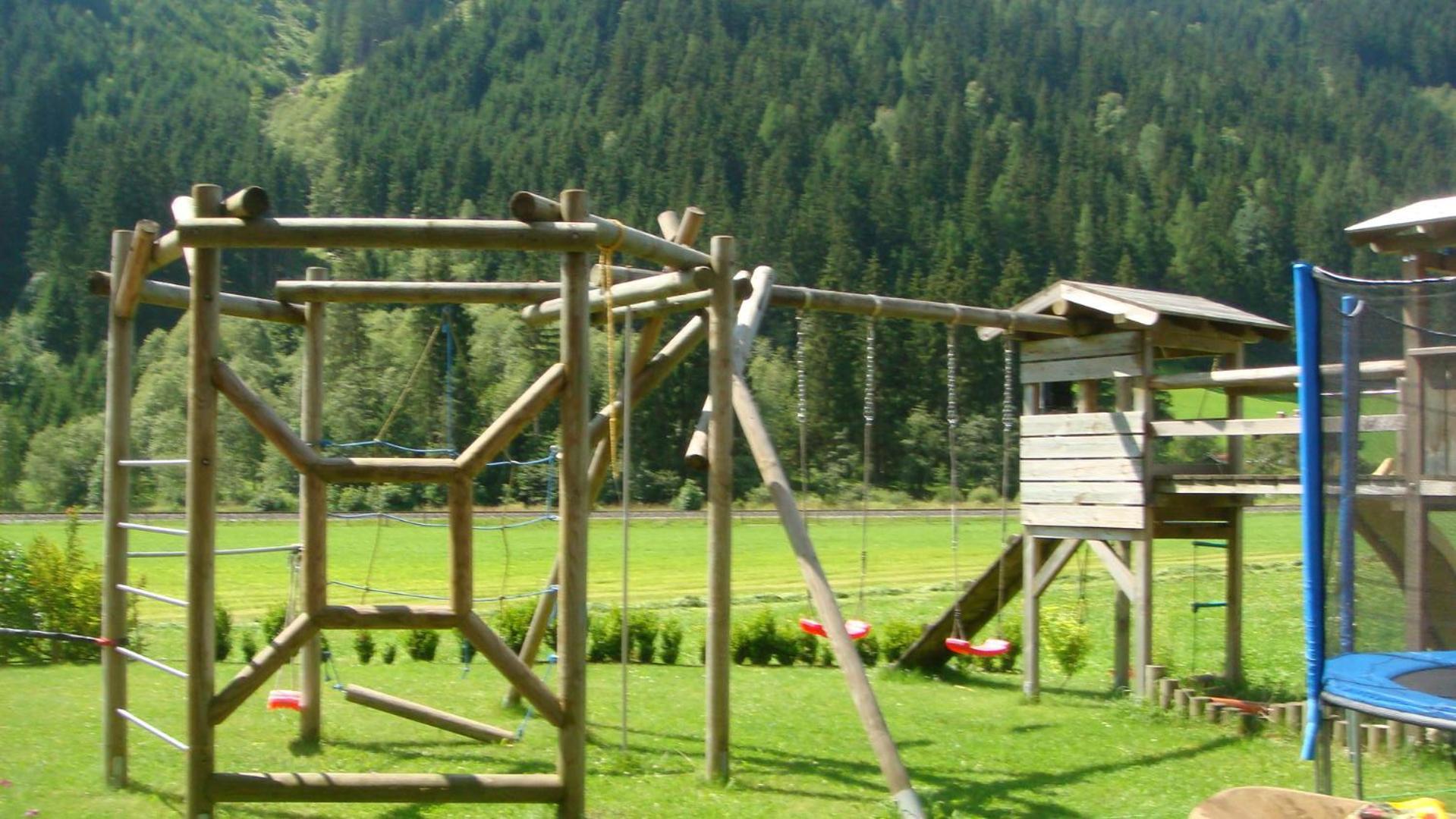 Bio-Bauernhof Obertrattenbachhof Neukirchen am Großvenediger Esterno foto