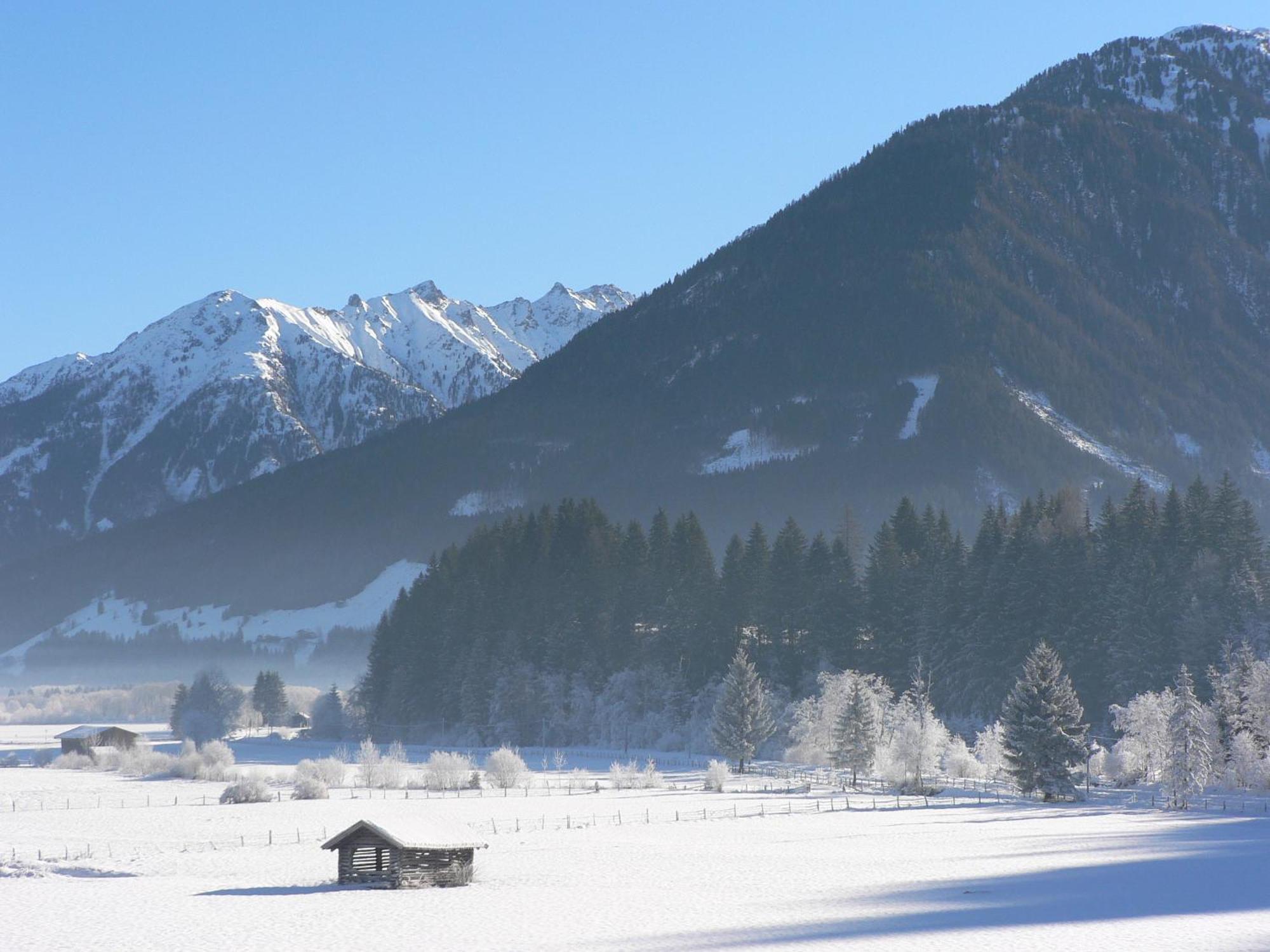 Bio-Bauernhof Obertrattenbachhof Neukirchen am Großvenediger Esterno foto