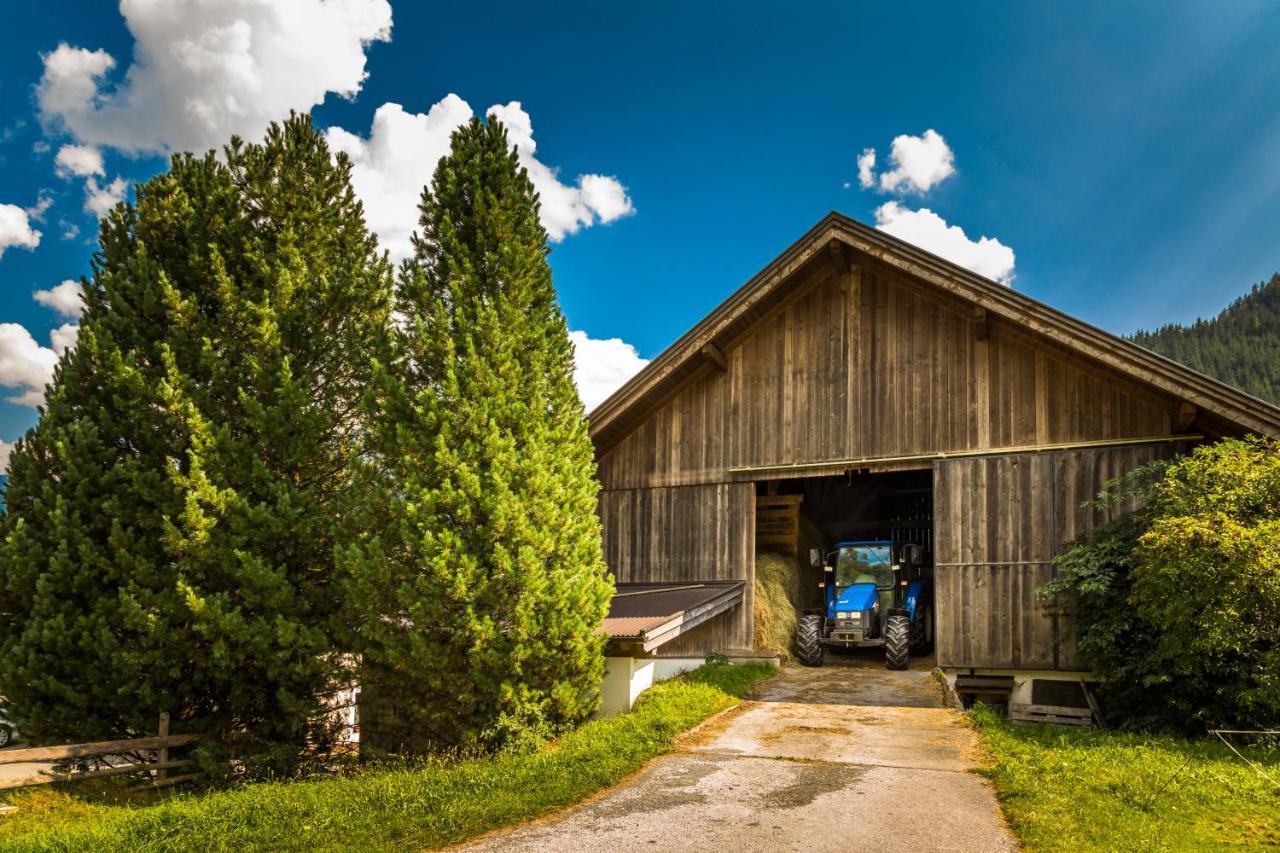 Bio-Bauernhof Obertrattenbachhof Neukirchen am Großvenediger Esterno foto